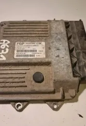 5JEETG9F блок управления ECU Opel Astra H 2007