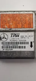 27185332MF блок управления AirBag (SRS) Mercedes-Benz ML W163 2001