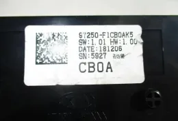 Блок климата для Kia Sportage 4 2016-2021