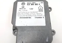 5W43125 блок управления AirBag (SRS) Volkswagen Polo 2003