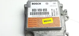 M6345 блок управления AirBag (SRS) Audi A4 S4 B6 8E 8H 2003