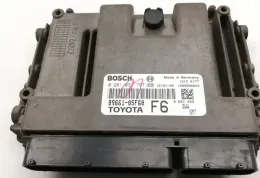 8966105F60 блок управления ECU Toyota Avensis T270 2016