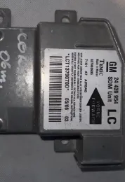 LCT13790700 блок управления AirBag (SRS) Opel Corsa C 2006 - фото