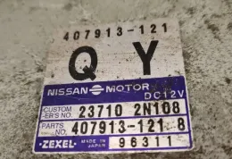 237102N100 блок управління двигуном Nissan Almera 1997