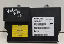 009051200452 блок управления AirBag (SRS) Volvo S80 2010