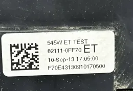 826620F110 Fuse box control unit Toyota Verso 2013