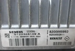 110567 блок управління ECU Renault Megane II 2002