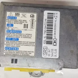 77960SWAF212M4 блок управління AirBag (SRS) Honda CR-V 2008 - фото
