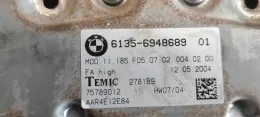 2781B9 блок управления AirBag (SRS) BMW 5 E60 E61 2005