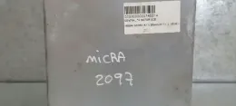 237100U000 блок управления ECU Nissan Micra 1992