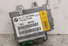 65776970866 блок управления AirBag (SRS) BMW 7 E65 E66 2007