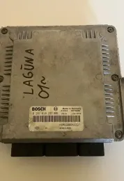 H0M8200048 блок управления двигателем Renault Laguna II 2001 - фото