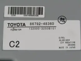 8679248360 блок управления Toyota