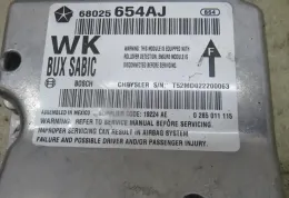 68025654J блок управління AirBag (SRS) Jeep Grand Cherokee 2012