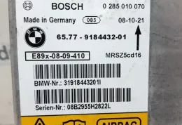 122847 блок управління AirBag (SRS) BMW 1 E81 E87 2008
