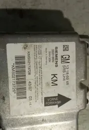 KMS02173726 блок управління AirBag (SRS) Opel Vectra C 2003