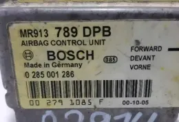 82914 блок управления AirBag (SRS) Mitsubishi Carisma 2000