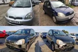 Блок керування обігрівачем Toyota Vitz P10