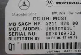 UH03MM01LT блок управления Mercedes-Benz E W211 2002