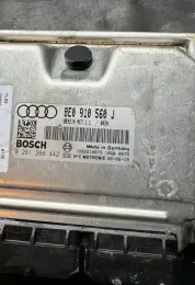 1039S10879 блок управления двигателем Audi A4 S4 B7 8E 8H 2005