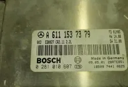 Блок управления ECU A6111537379 mercedes w203 ecu 2035450308 a2034620630