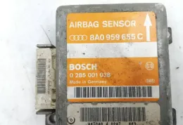 96T08040287663 блок управления AirBag (SRS) Audi A4 S4 B5 8D 1998