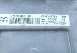 37823RWK0000 блок управления ECU Honda FR-V 2007