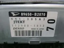89560B2070 блок управления рулевой Daihatsu Mira, cocoa