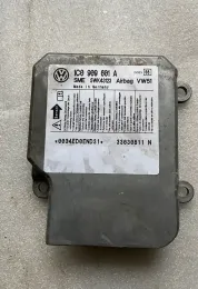 YST0264435D блок управління AirBag (SRS) Opel Astra H 2005