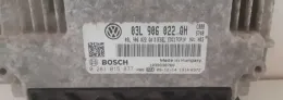 0281015877 блок управления ECU Skoda Superb B6 (3T) 2010