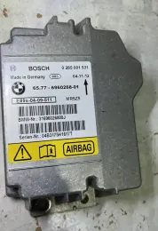 696026801 блок управления AirBag (SRS) BMW 1 E81 E87 2006