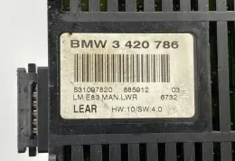 3420786 блок управління світлом BMW X3 E83 2007р