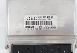 Блок управления 0281010399 4b0907401ac audi a6 c5 2.5 tdi