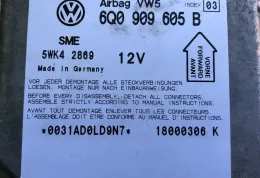 18000306K блок управління AirBag (SRS) Volkswagen PASSAT B5 2000