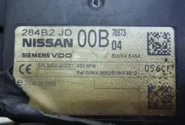 284B2JD00B блок управления комфорта Nissan Qashqai 2007