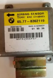 350810577Z блок управления AirBag (SRS) BMW 3 E36 1995