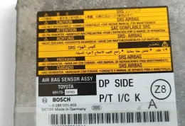 0285001903 блок управления AirBag (SRS) Lexus IS 220D-250-350 2006