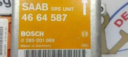 4664587 блок управління AirBag (SRS) Saab 9-3 Ver1 1999