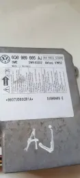 51040408E блок управління AirBag (SRS) Volkswagen Caddy 2005