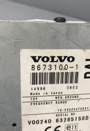 63285158D блок управления навигацией Volvo XC70 2005