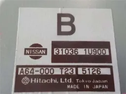 310365U80A блок керування коробкою передач до Nissan Note