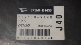 89560B4450 блок управления двигателем Daihatsu