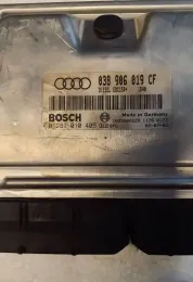 1039S00228 блок управління двигуном Audi A6 S6 C5 4B 1998