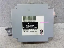 0791003610 блок управления коробкой передач Toyota