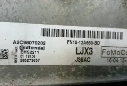 265273657 блок управления ECU Ford Ecosport 2013