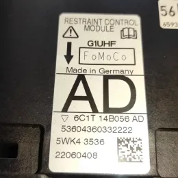 22060408 блок управления AirBag (SRS) Ford Transit 2007