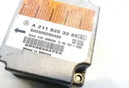 500305260495 блок управління AirBag (SRS) Mercedes-Benz E W211 2003