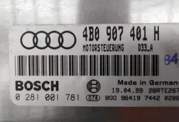 E1B6432 блок управління двигуном Audi A6 S6 C5 4B 1997