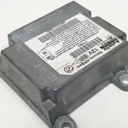 608673700D блок управления AirBag (SRS) Fiat Doblo 2007