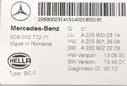 2059002314 блок управления Mercedes-Benz C W205 2014